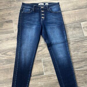 KanCan High Rise Ankle Skinny size 29